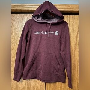 Carhartt Maroon Women’s Force Extremes Hoodie
